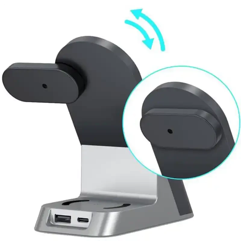 گجت شارژر 6 کاره وایرلس گرین لاین